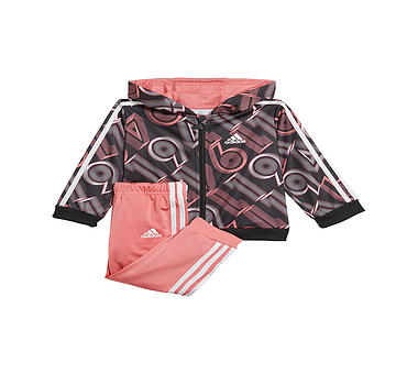 ADIDAS Baby Madchen Trainingsanzug Shiny 49 rosa